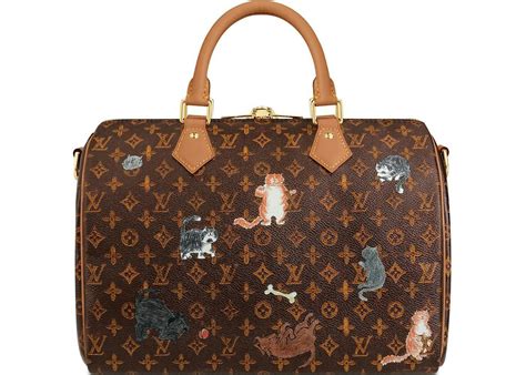 louis vuitton x grace coddington|catogram lv.